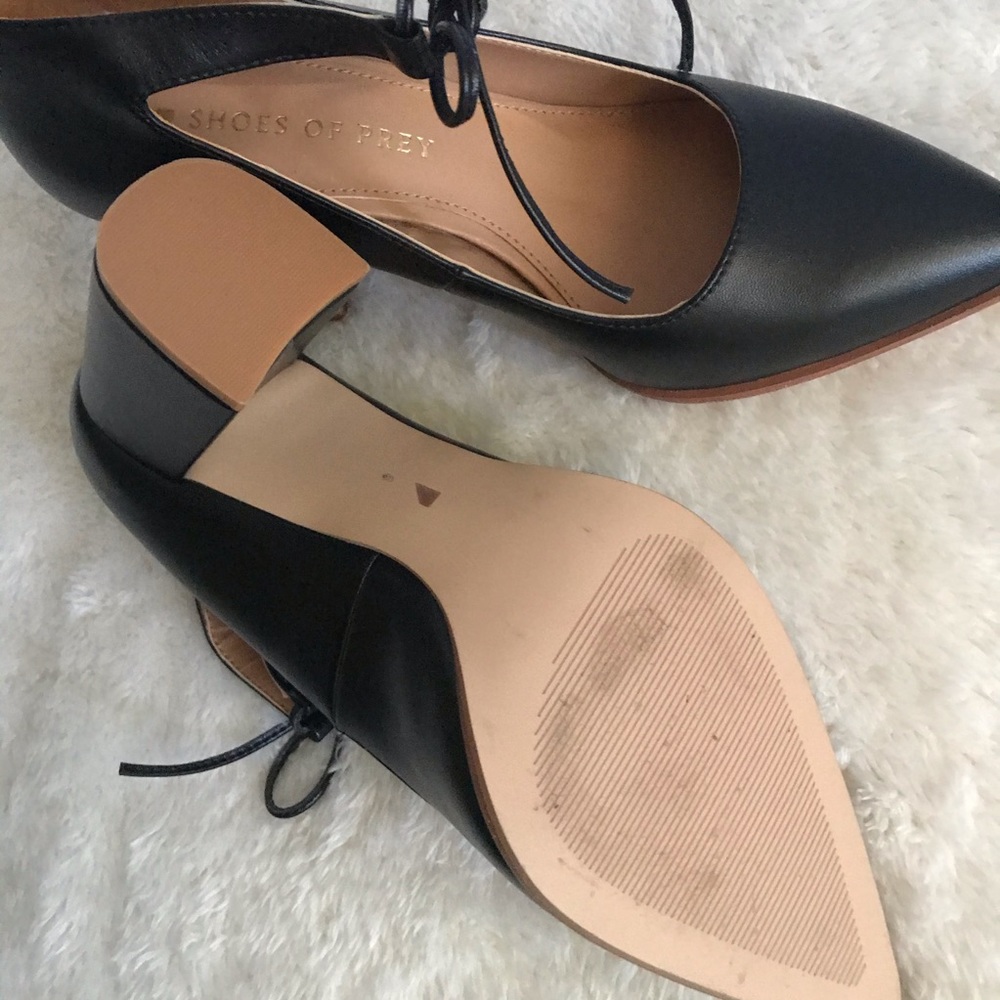 Shoes of Prey block heel pointy toe shoes - Picture 9 of 14